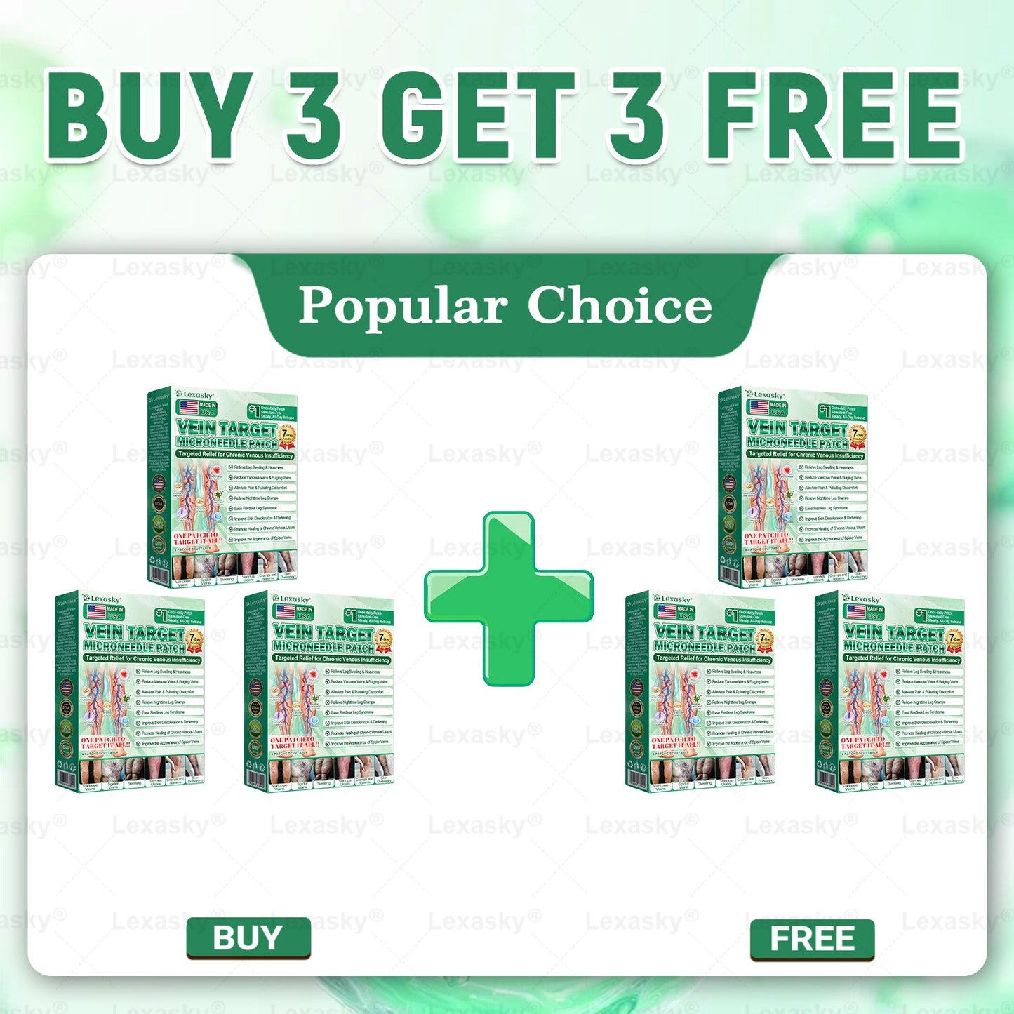 🇺🇸👨‍⚕️✅✅𝐋𝐞𝐱𝐚𝐬𝐤𝐲® 𝐕𝐞𝐢𝐧 𝐓𝐚𝐫𝐠𝐞𝐭 𝐌𝐢𝐜𝐫𝐨𝐧𝐞𝐞𝐝𝐥𝐞 𝐏𝐚𝐭𝐜𝐡⚡Instant Relief, Long-Term Results big sale