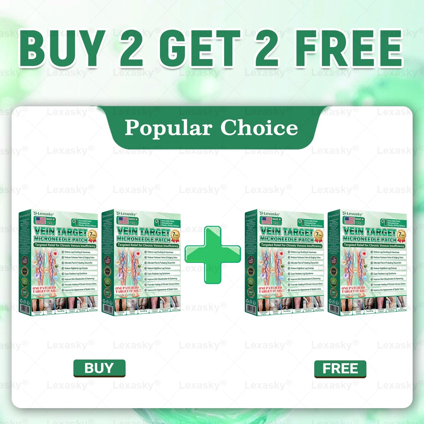 🇺🇸👨‍⚕️✅✅𝐋𝐞𝐱𝐚𝐬𝐤𝐲® 𝐕𝐞𝐢𝐧 𝐓𝐚𝐫𝐠𝐞𝐭 𝐌𝐢𝐜𝐫𝐨𝐧𝐞𝐞𝐝𝐥𝐞 𝐏𝐚𝐭𝐜𝐡⚡Instant Relief, Long-Term Results big sale