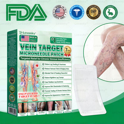 🇺🇸👨‍⚕️✅✅𝐋𝐞𝐱𝐚𝐬𝐤𝐲® 𝐕𝐞𝐢𝐧 𝐓𝐚𝐫𝐠𝐞𝐭 𝐌𝐢𝐜𝐫𝐨𝐧𝐞𝐞𝐝𝐥𝐞 𝐏𝐚𝐭𝐜𝐡⚡Instant Relief, Long-Term Results big sale