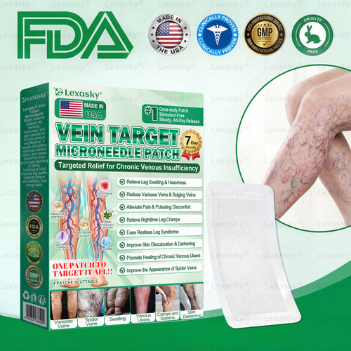 🇺🇸👨‍⚕️✅✅𝐋𝐞𝐱𝐚𝐬𝐤𝐲® 𝐕𝐞𝐢𝐧 𝐓𝐚𝐫𝐠𝐞𝐭 𝐌𝐢𝐜𝐫𝐨𝐧𝐞𝐞𝐝𝐥𝐞 𝐏𝐚𝐭𝐜𝐡⚡Instant Relief, Long-Term Results big sale