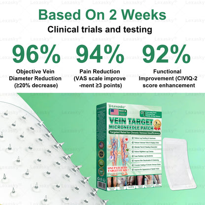 🇺🇸👨‍⚕️✅✅𝐋𝐞𝐱𝐚𝐬𝐤𝐲® 𝐕𝐞𝐢𝐧 𝐓𝐚𝐫𝐠𝐞𝐭 𝐌𝐢𝐜𝐫𝐨𝐧𝐞𝐞𝐝𝐥𝐞 𝐏𝐚𝐭𝐜𝐡⚡Instant Relief, Long-Term Results big sale